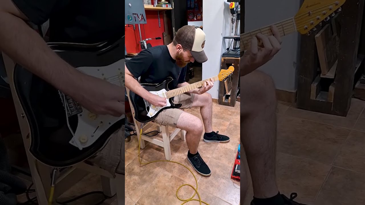 Nico Franco - Little Wing Jam - Aramburu JH guitar #hendrix