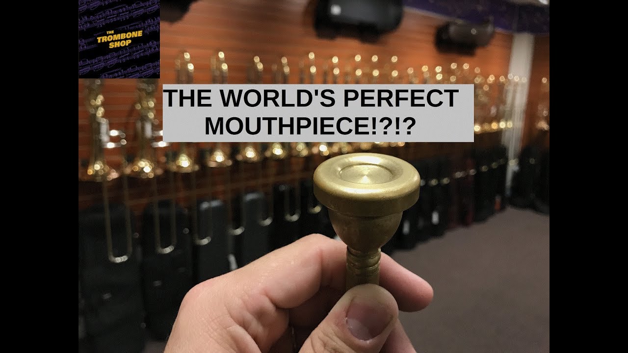 THE WORLD'S PERFECT MOUTHPIECE!?!?