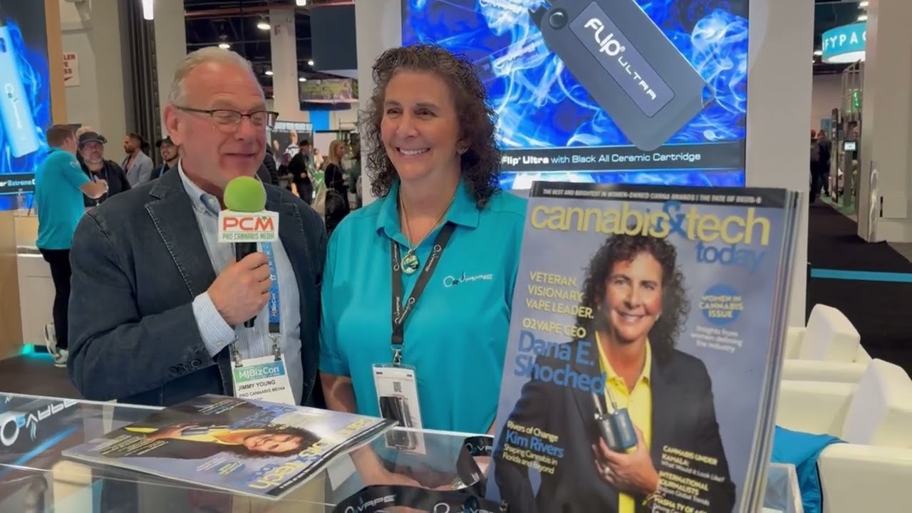 MjBizCon - Pro Cannabis Media (PCM) @WPCMTV and O2VAPE @O2VAPE