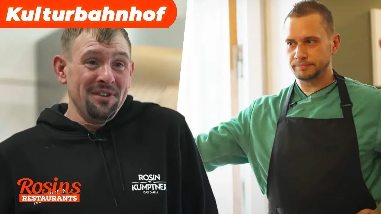 Jetzt ist es soweit - Wer darf für Gifhorn kochen? | Rosin vs. Kumptner