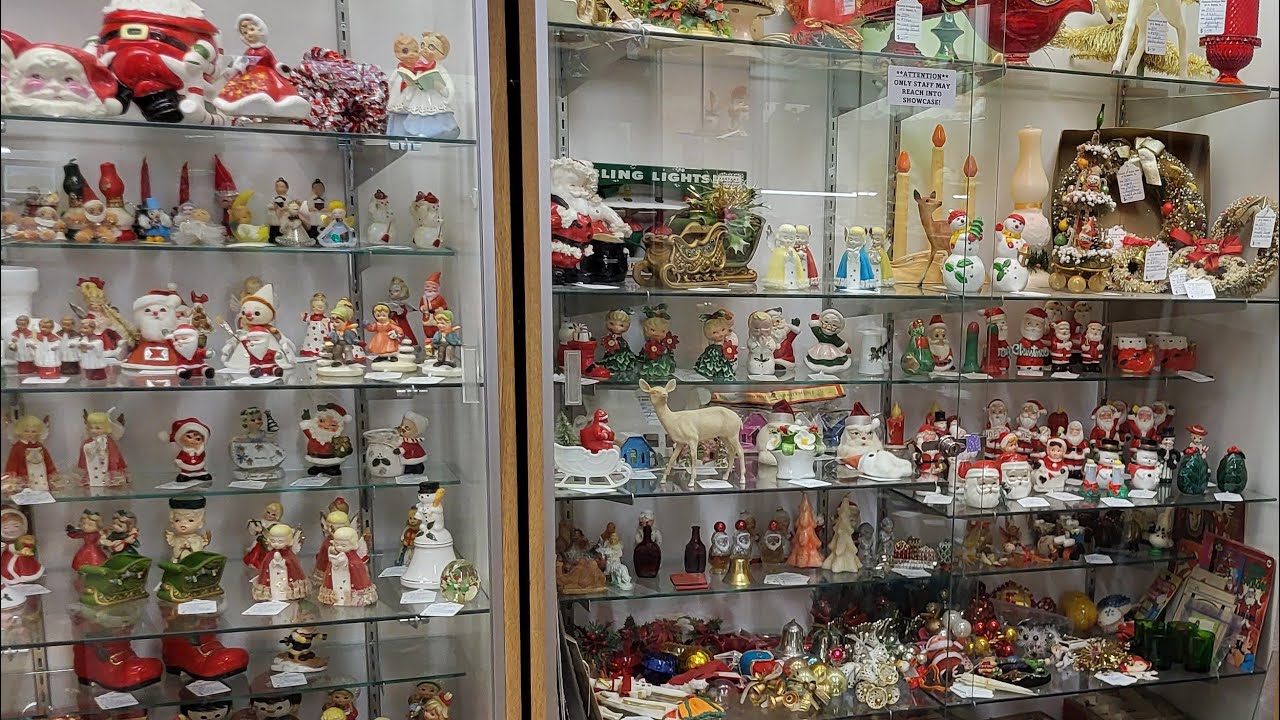 VINTAGE CHRISTMAS OVERLOAD! Shop With Me!