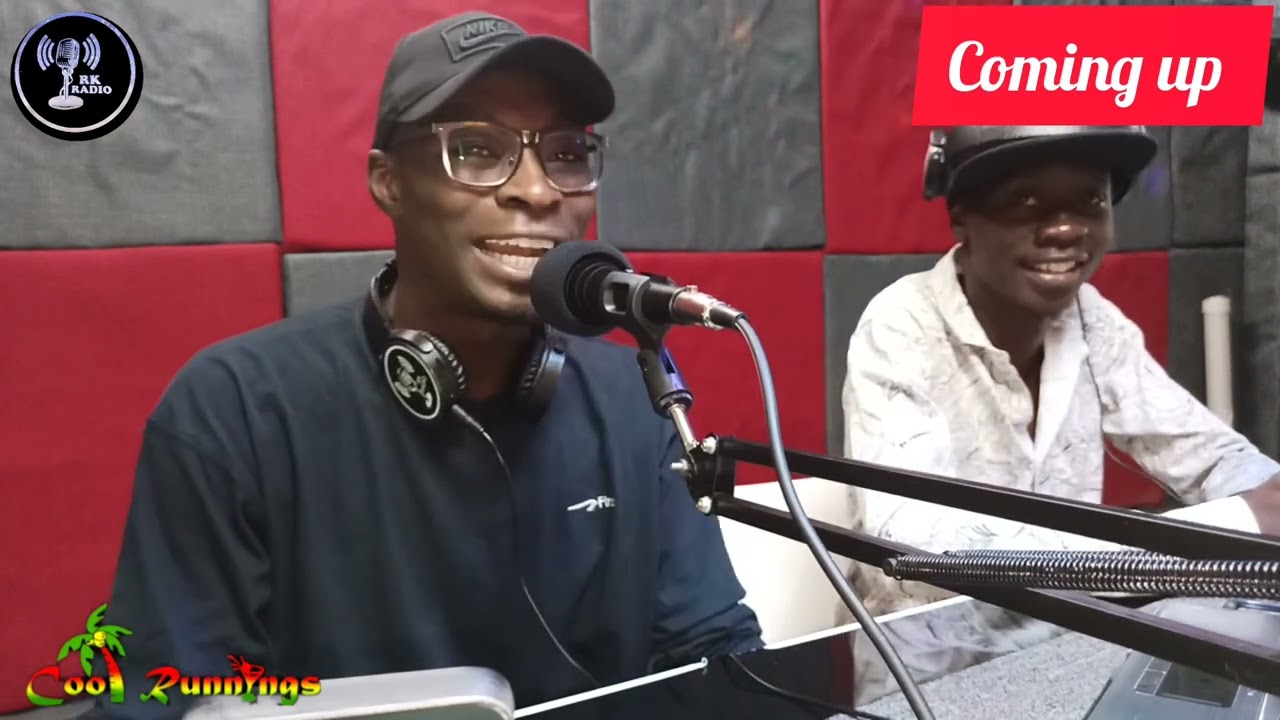 COOL RUNNING DJ BBOY AND MC SMARTER LIVE AT RK RADIO