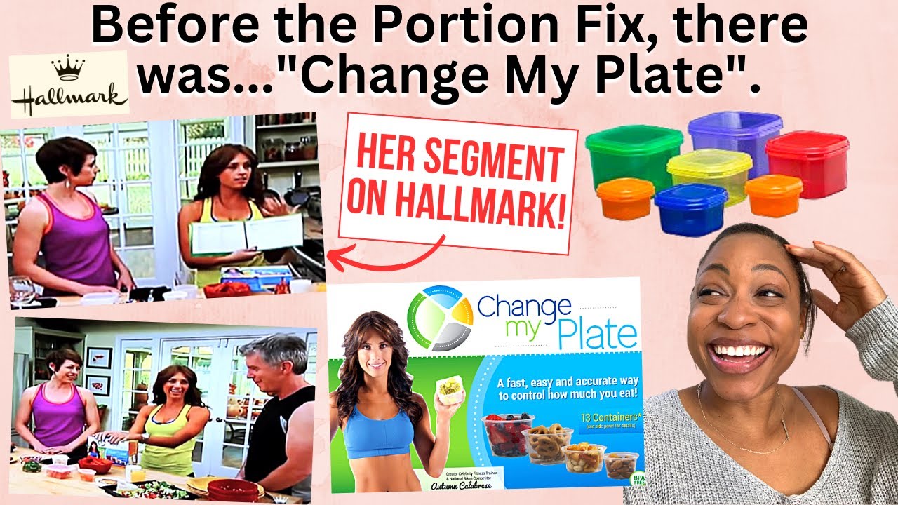 Nutrition Student REACTS to Autumn Calabrese's Hallmark Segment | The old 21 Day Fix looked horrible