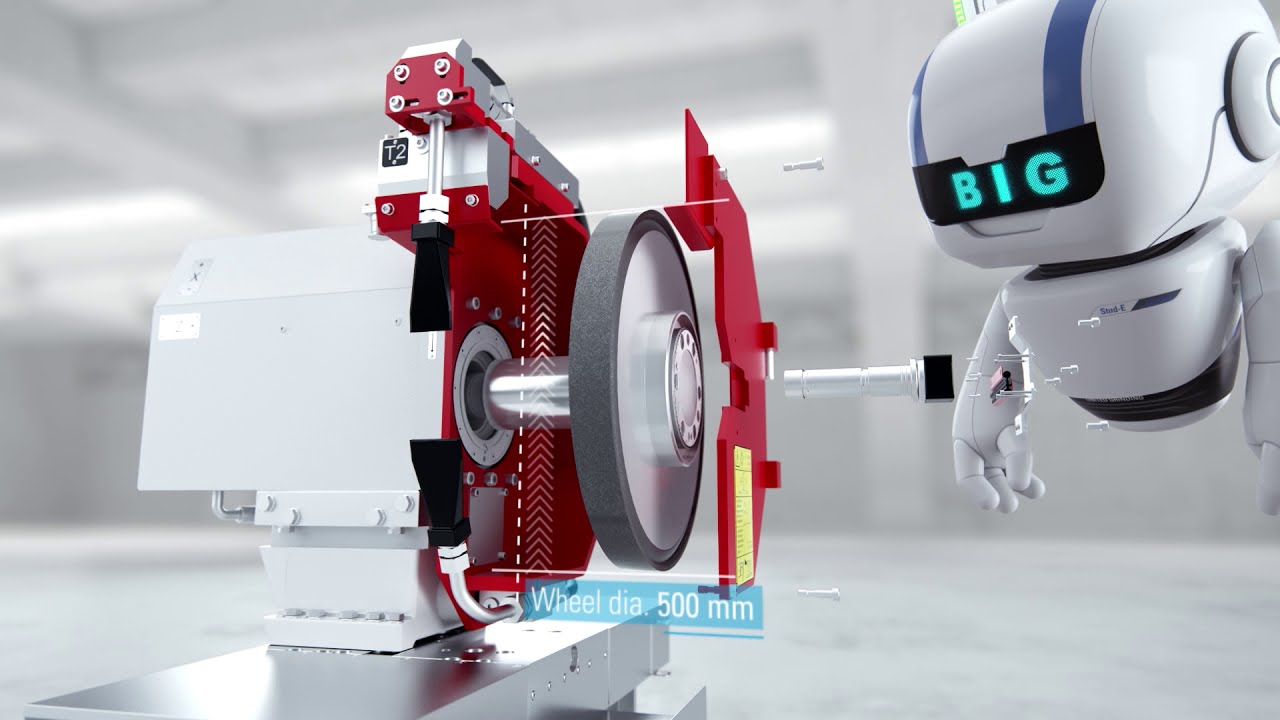 Studer S11 CNC Cylindrical Grinder by United Grinding