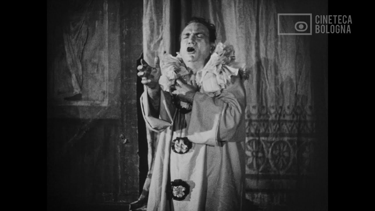 The sound of silence: Enrico Caruso canta, forte e chiaro, in un film del 1918!