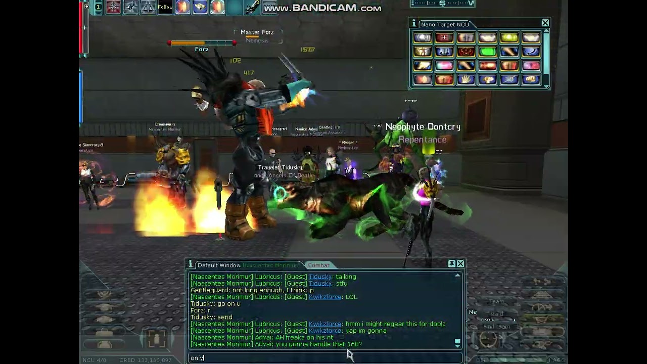 tidus vs forz