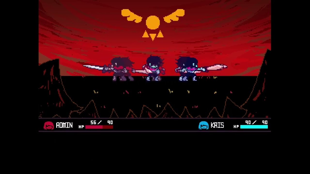 Vs. The Fun Gang, duel section.