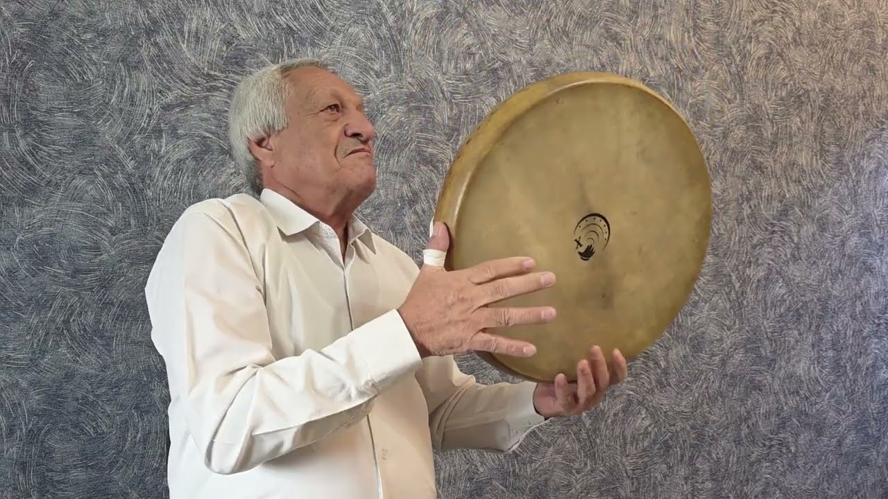 Fayzullojon Dadoboev. TOJIKISTON / TAJIKISTAN. Doyra/ Doira.