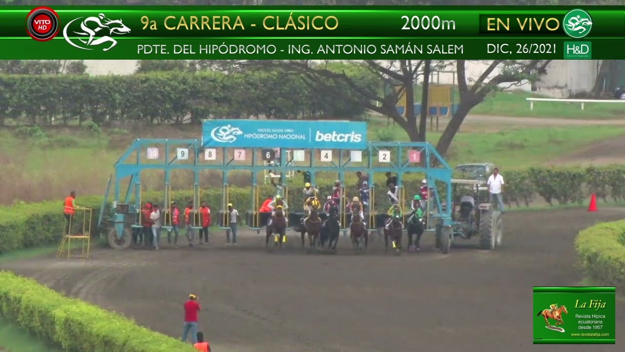 2021-414 Kiss me Back (Arg) Cl. Presidente Hipódromo - Antonio Samán S. - dic. 26, 2021 - La Fija