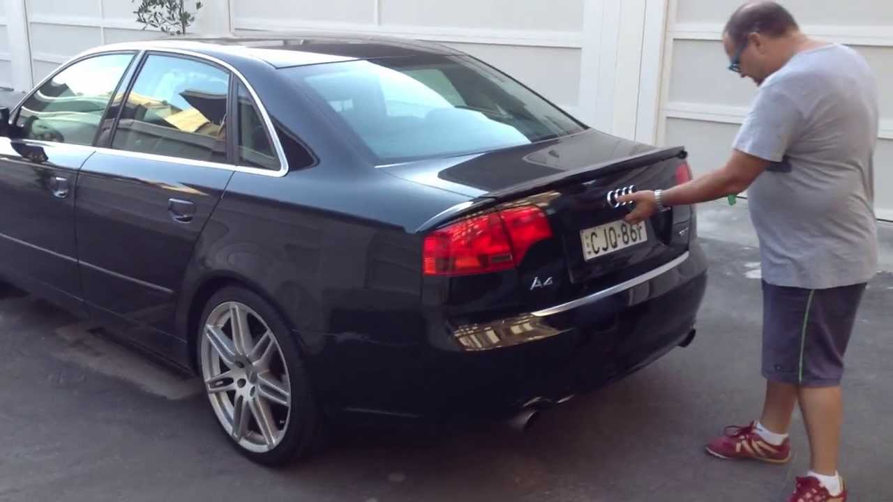 2006 AUDI A4 B7 1.8T S-LINE MULTITRONIC SEDAN 174000KM @ BCC