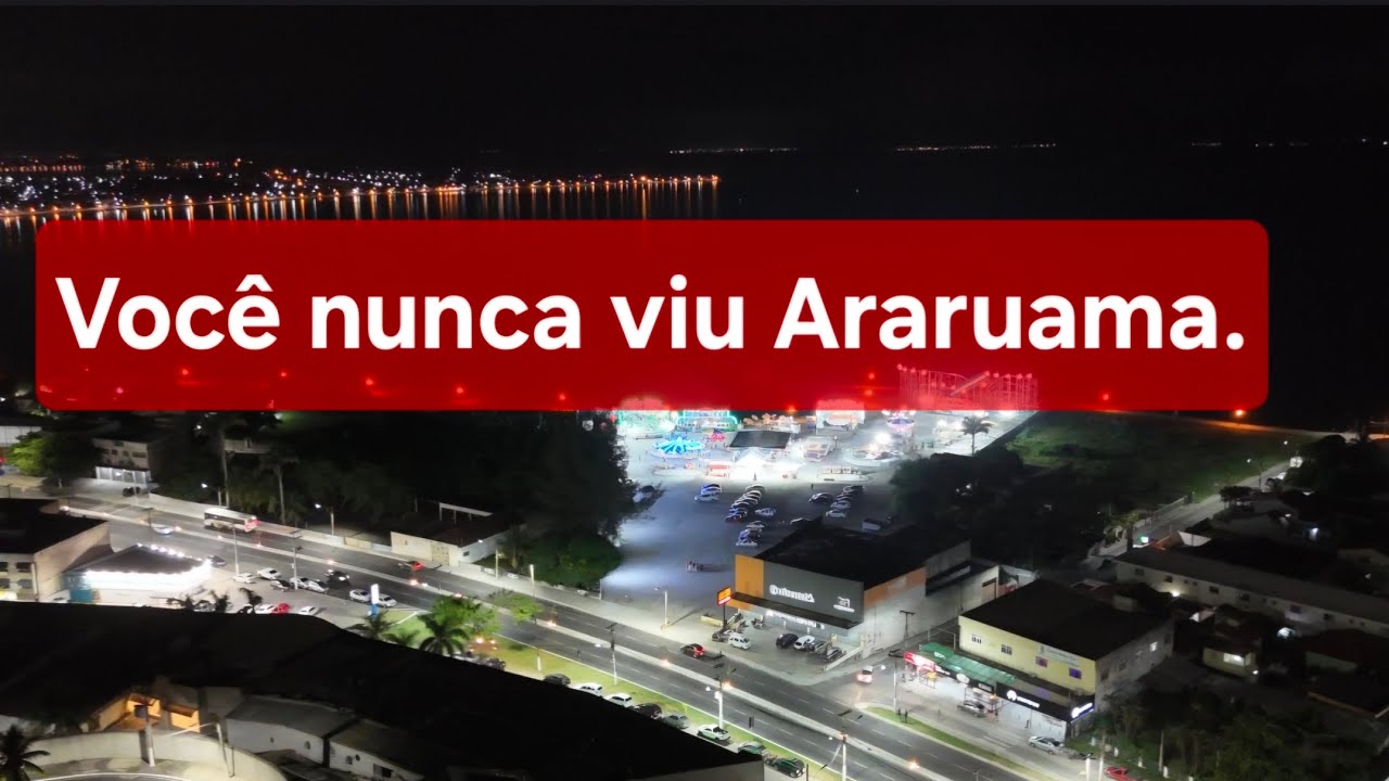 Araruama Como Você Nunca Viu – Lagoa e Diversão!