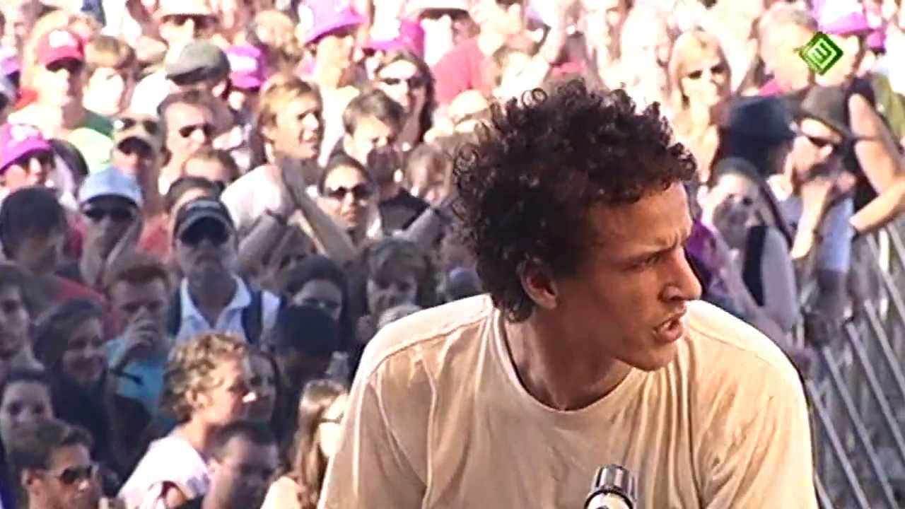 The Kyteman Orchestra - Angry at the world - Pinkpop 28-05-12 HD