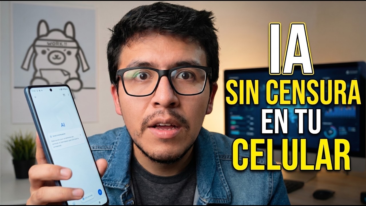 Crea tu IA Local y Sin Censura en Android: Gemma 4 con Ollama en Termux
