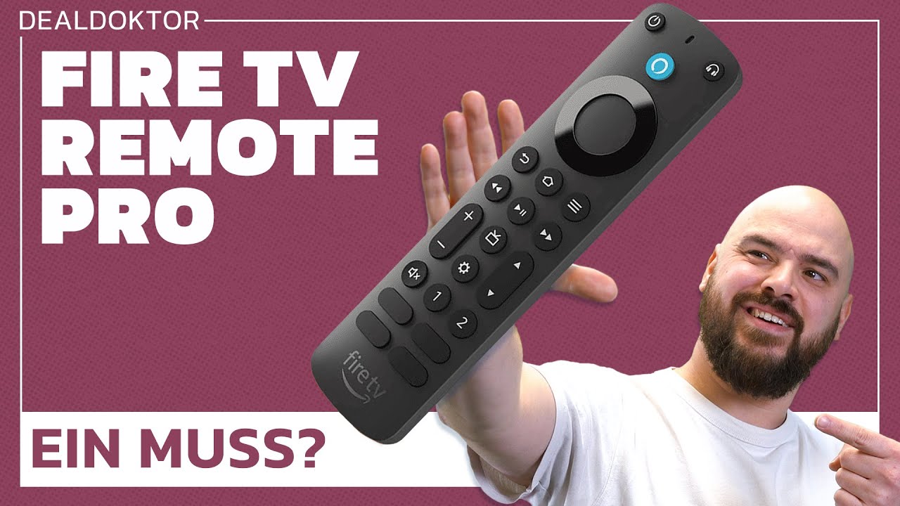 Die beste Fernbedienung f&uuml;r Fire TV Ger&auml;te? Fire TV Remote Pro