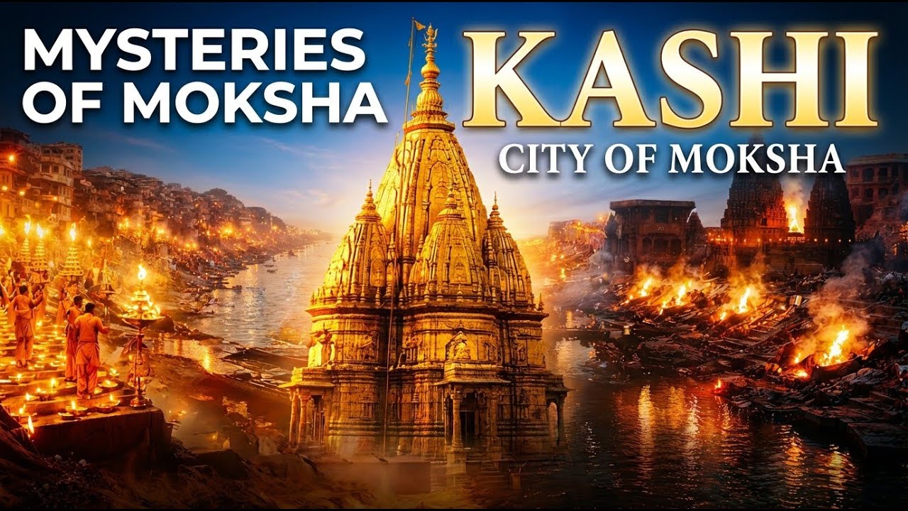 Kashi: The Land of Lord Shiva | Untold Secrets of Varanasi #spirituality #lordshiva #shiva #mahadev