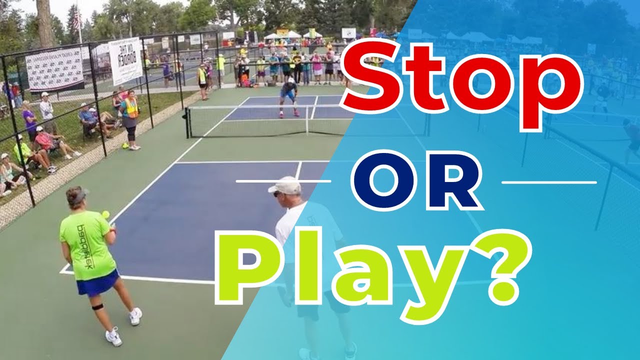Pickleball Rules: Wrong Score Called! What Should You Do?