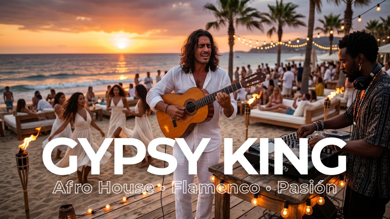 Gypsy Kings Style Afro House 🔥 Tropical Sunset Party Mix Summer 2026