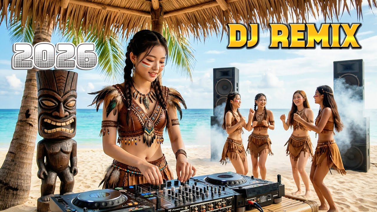 🔥💥 TOP EDM Mix Club Banger 2026 / Korean DJ Remix Party Dance on the Beach & Bass Drop 