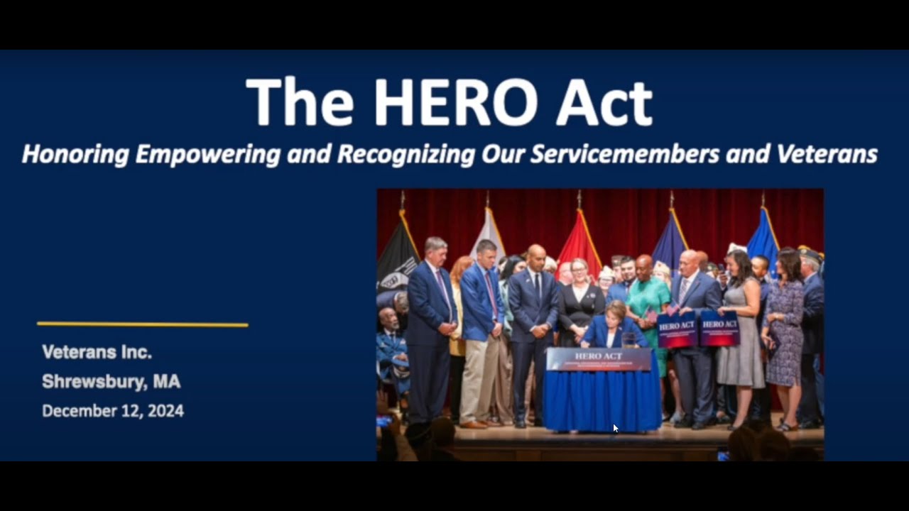 The Hero Act Presentation shared by SMC