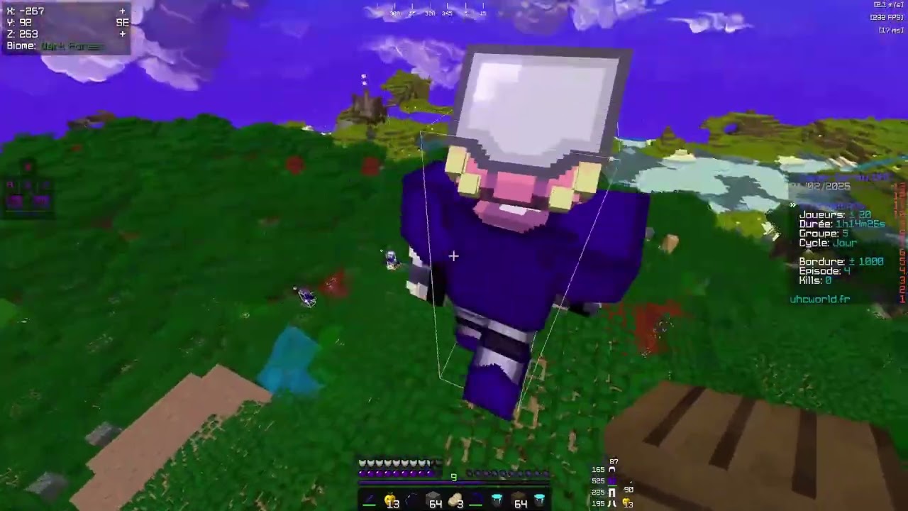 Infiltration totale (LG UHC)