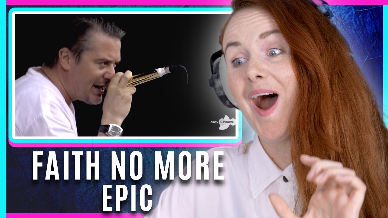 Faith No More - Epic | Vocal Coach Reacts & Analysis