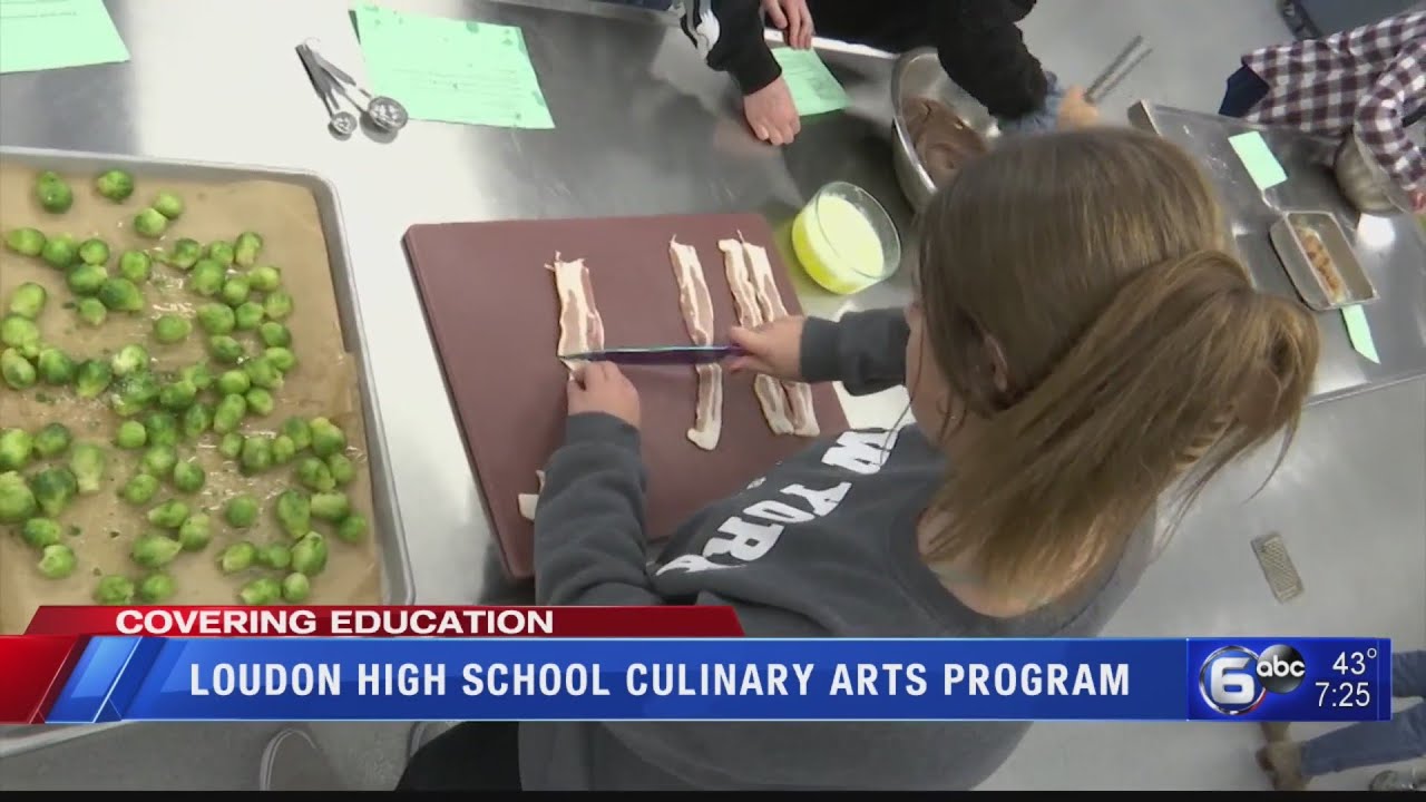 Loudon High School Culinary Arts Program