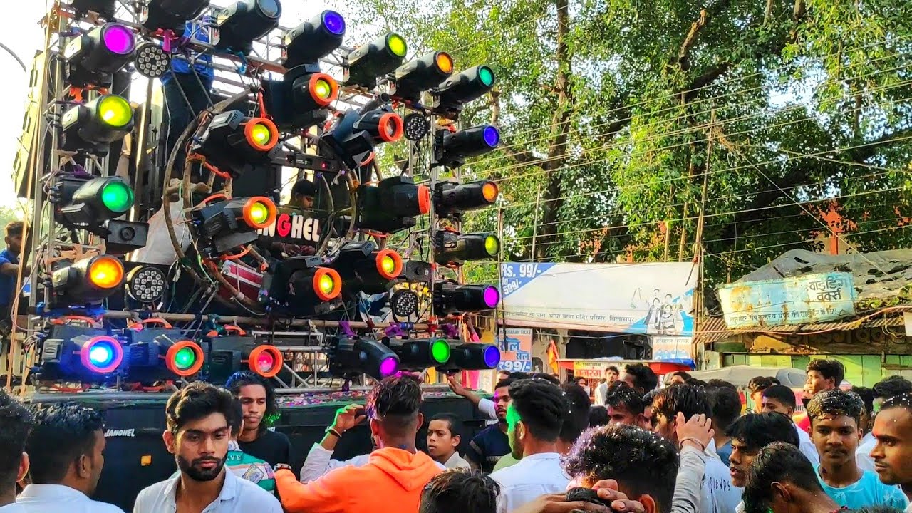 DJ Janghel | First Class Hai x Bhole Ho Gaye Tana Tan  | HD Sound | CG04 LIVE