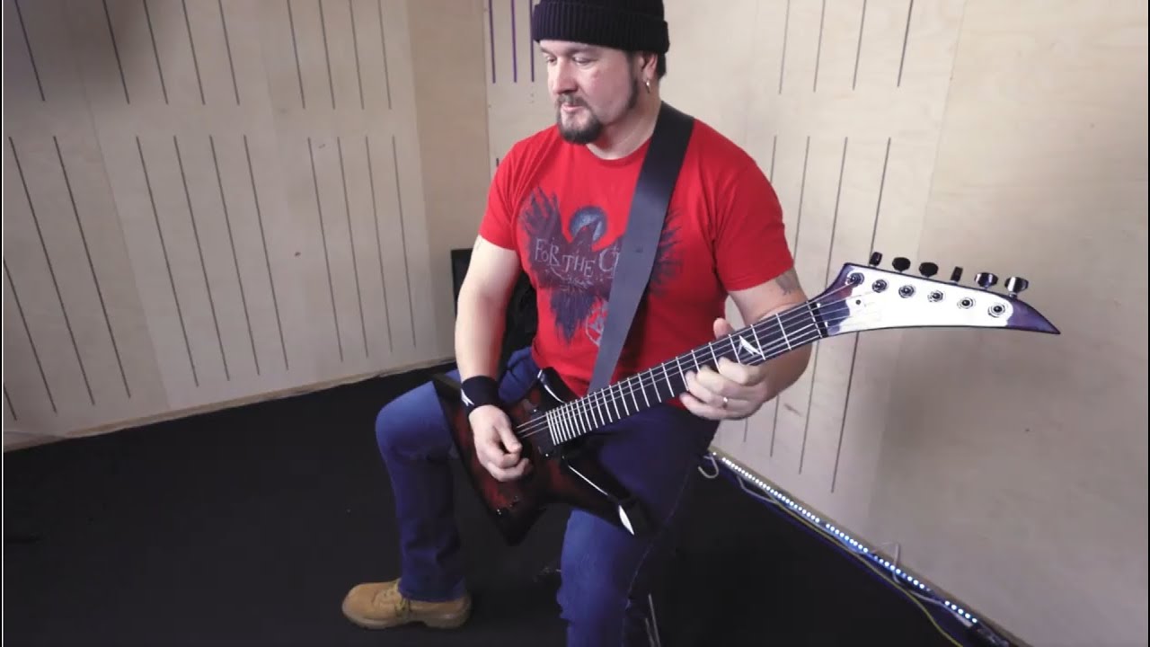 Jets 'N' Guns 2 Main Theme Guitar Playthrough | Machinae Supremacy