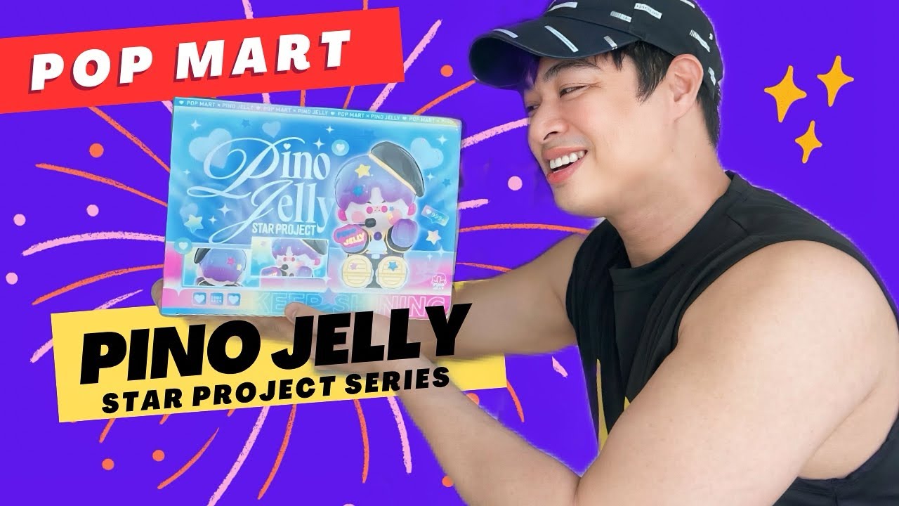 UNBOXING POPMART PINO JELLY STAR PROJECT SERIES FULL SET
