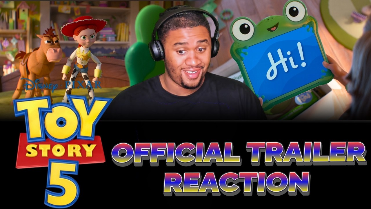 Toy Story 5 | Official Trailer Reaction