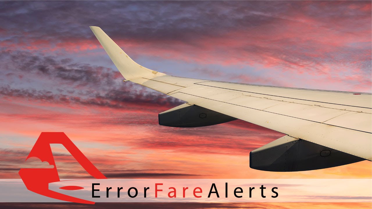 Error Fare Alerts - How it works
