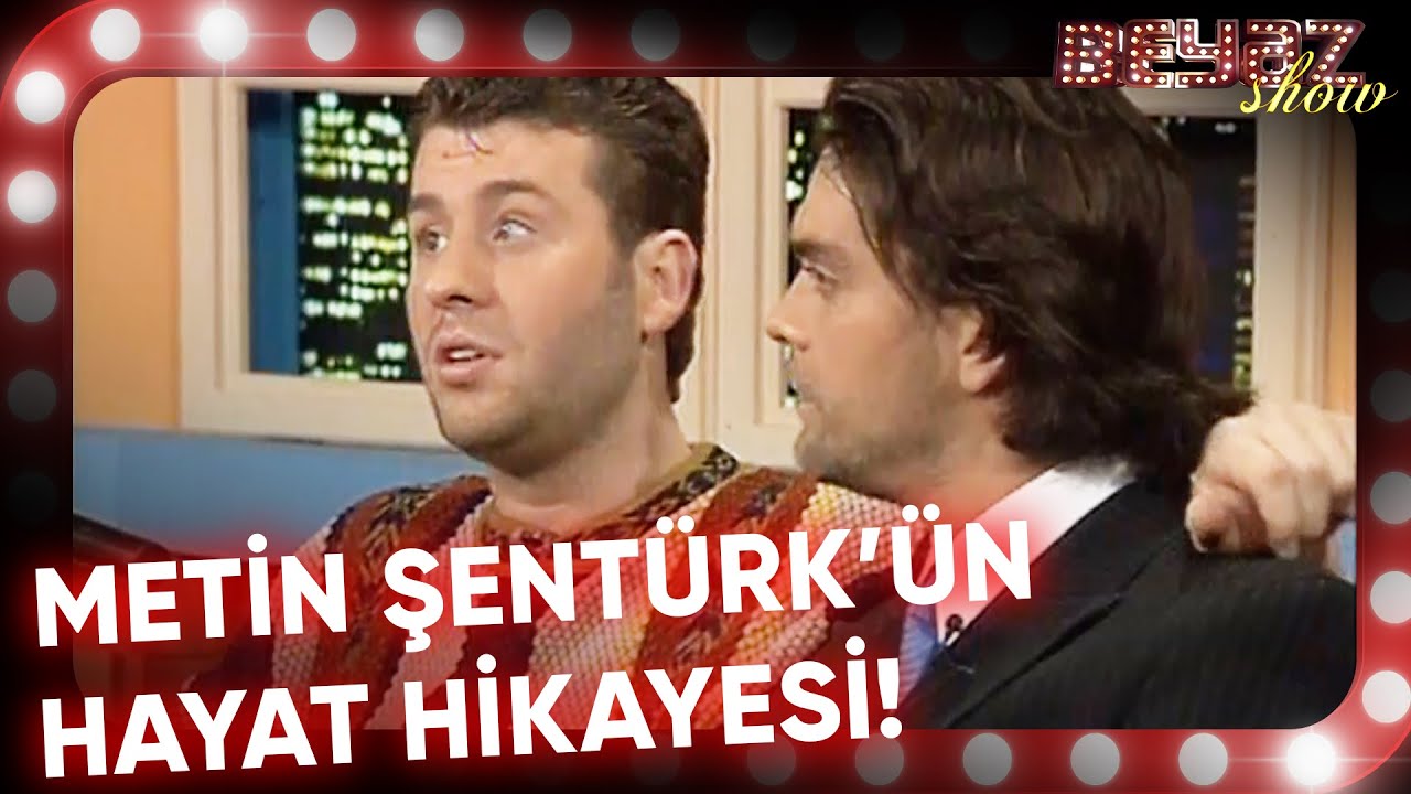 Metin Şentürk'ün Hayat Hikayesi! - Beyaz Show