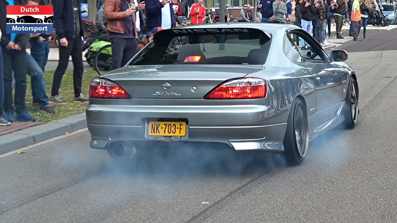 Modified Cars Leaving a Car Meet! - 800HP Supra, Skyline, TwinTurbo Gallardo, RS6, Golf VR6 Turbo,..