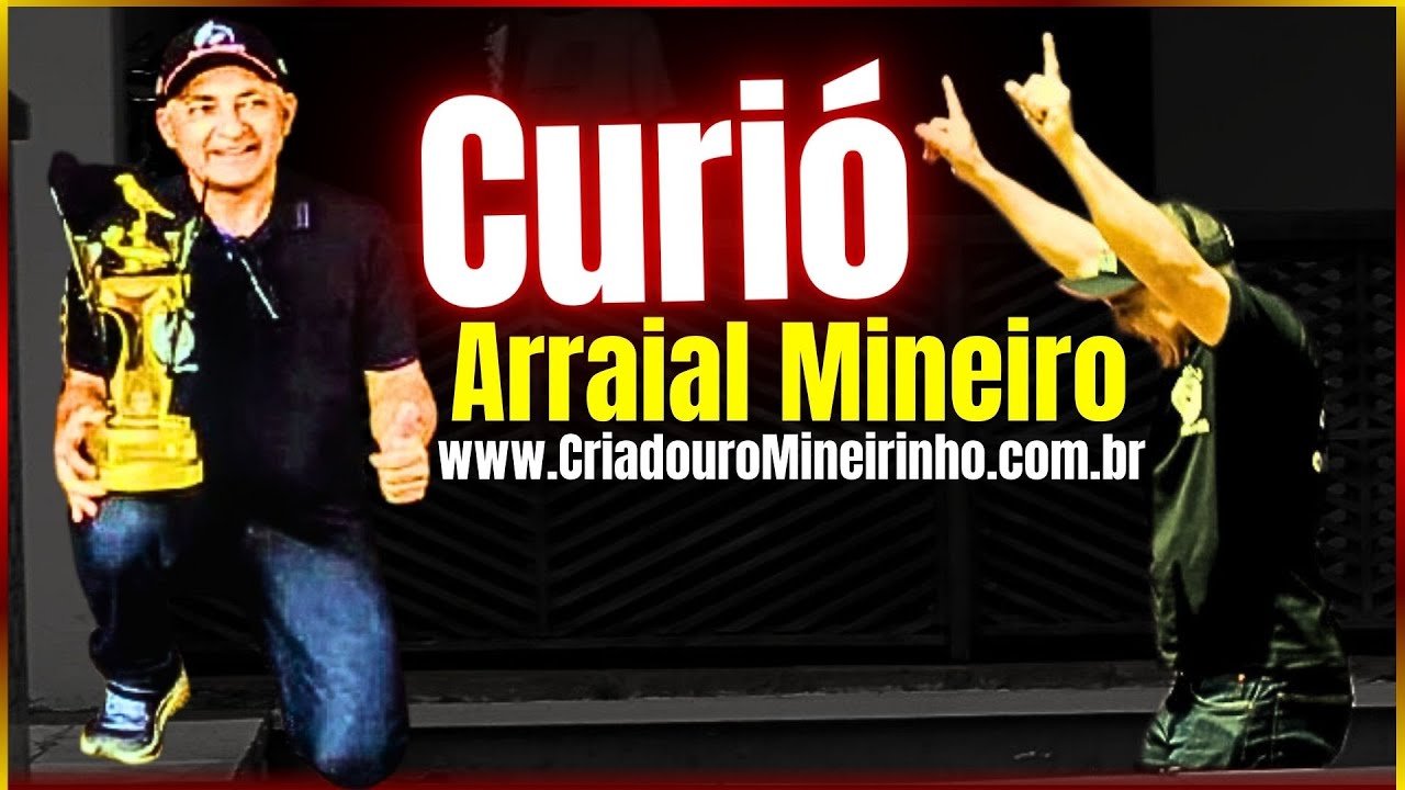 A Consagração do Curió Arraial Mineiro Veja as Cenas que Garantiram o Título ao Campeão de 2024!