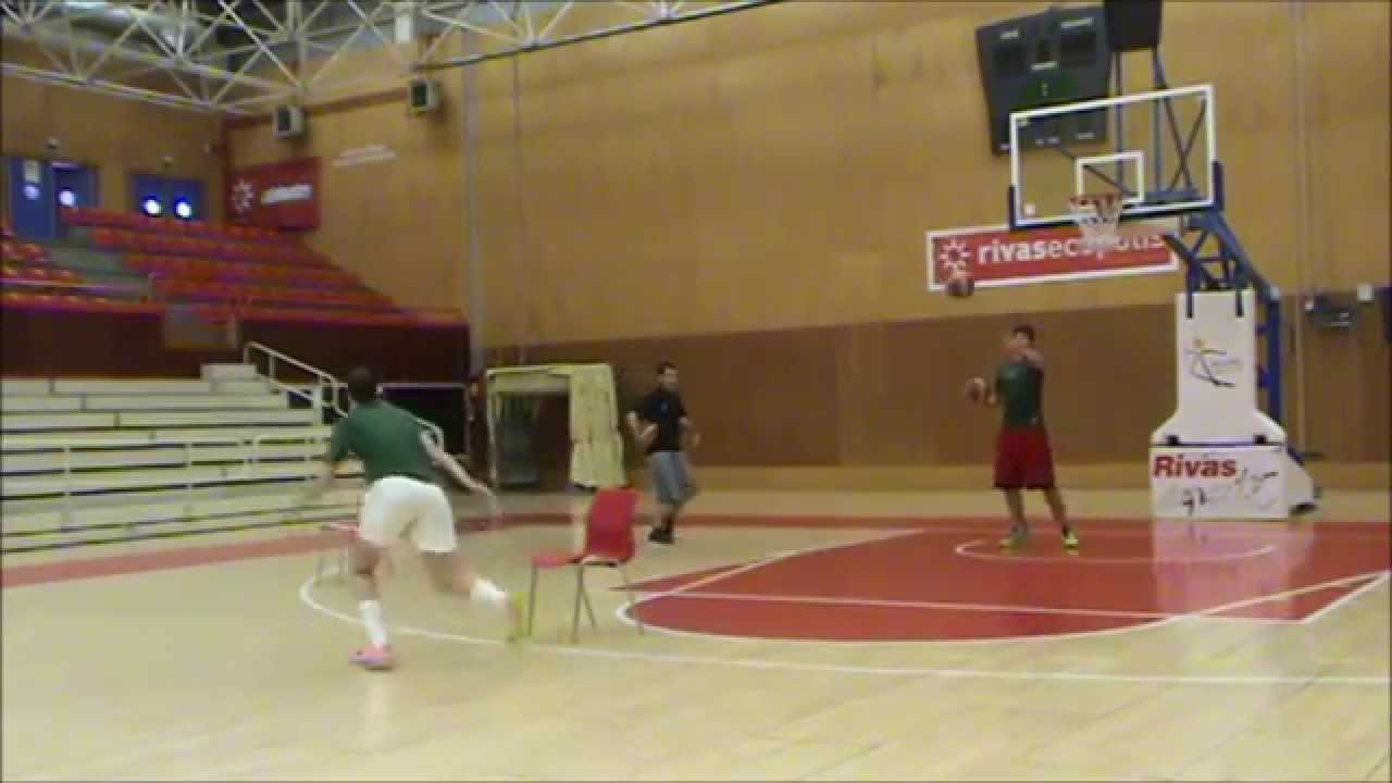 Laura Quevedo - Basketball Technification 2