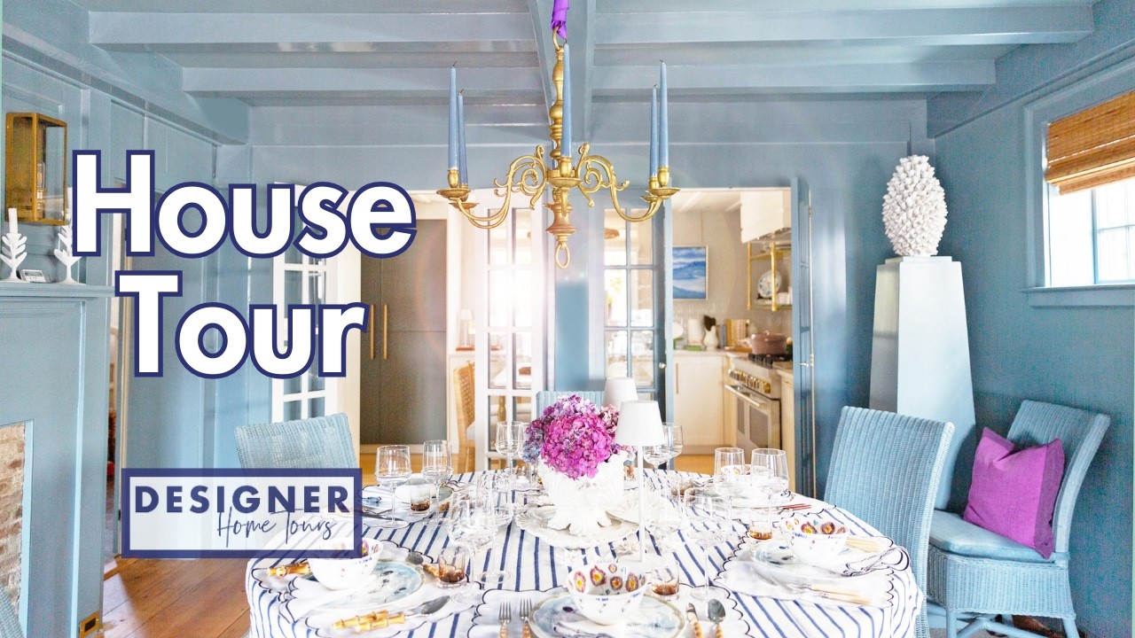 This Colorful Nantucket Cottage Breaks Every Cape Cod Design Rule