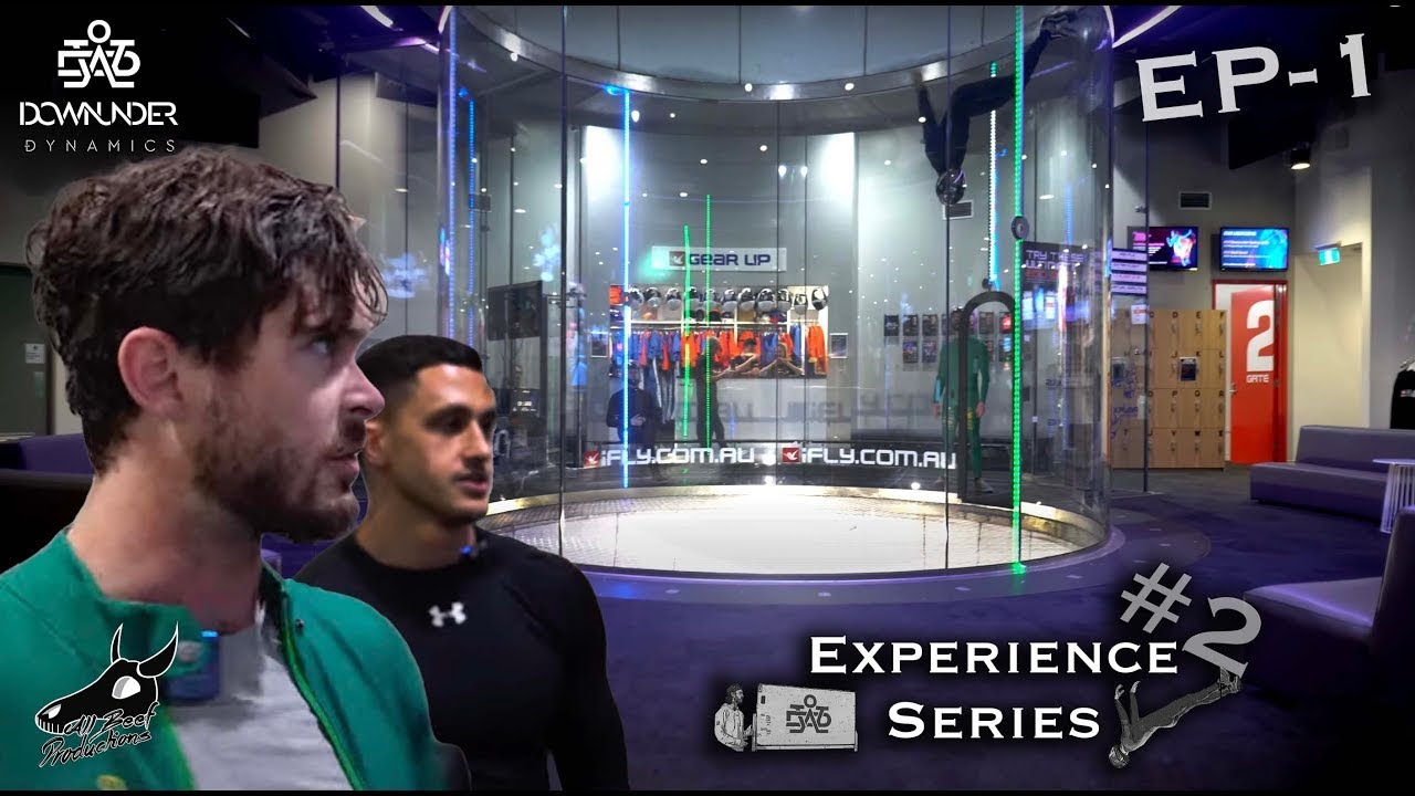 Experience series 2 - Indoor Skydiving Ep.1