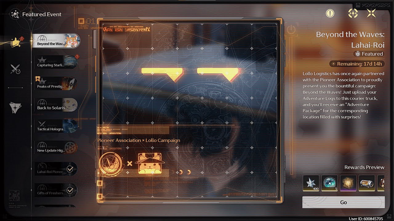 Wuthering Waves 3.0 Ивент &laquo;Beyond the Waves: Lahai-Roi&raquo;