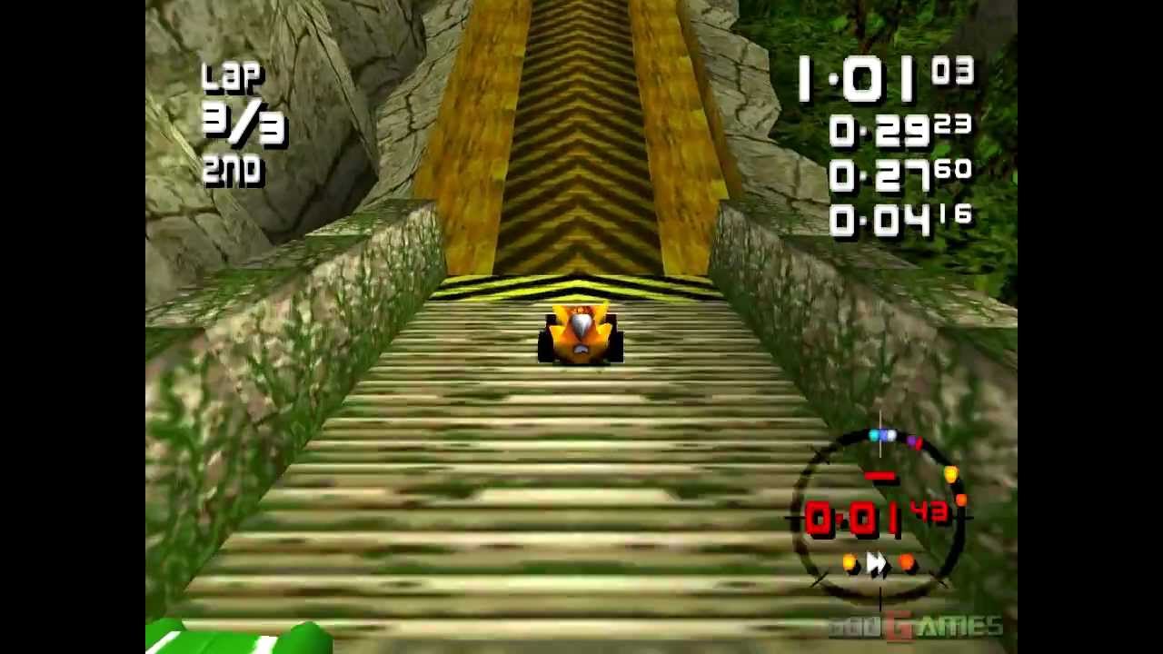 Circuit Breakers - Gameplay PSX (PS One) HD 720P (Playstation classics)