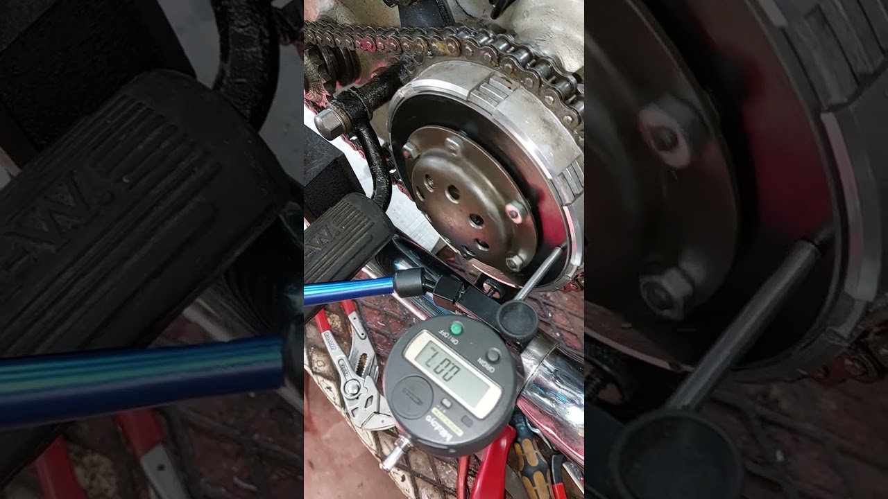 Rudge Clutch Conversion