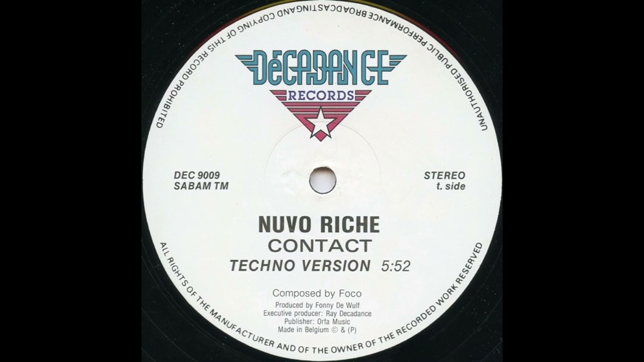 Nuvo Riche - Contact (Techno Version)