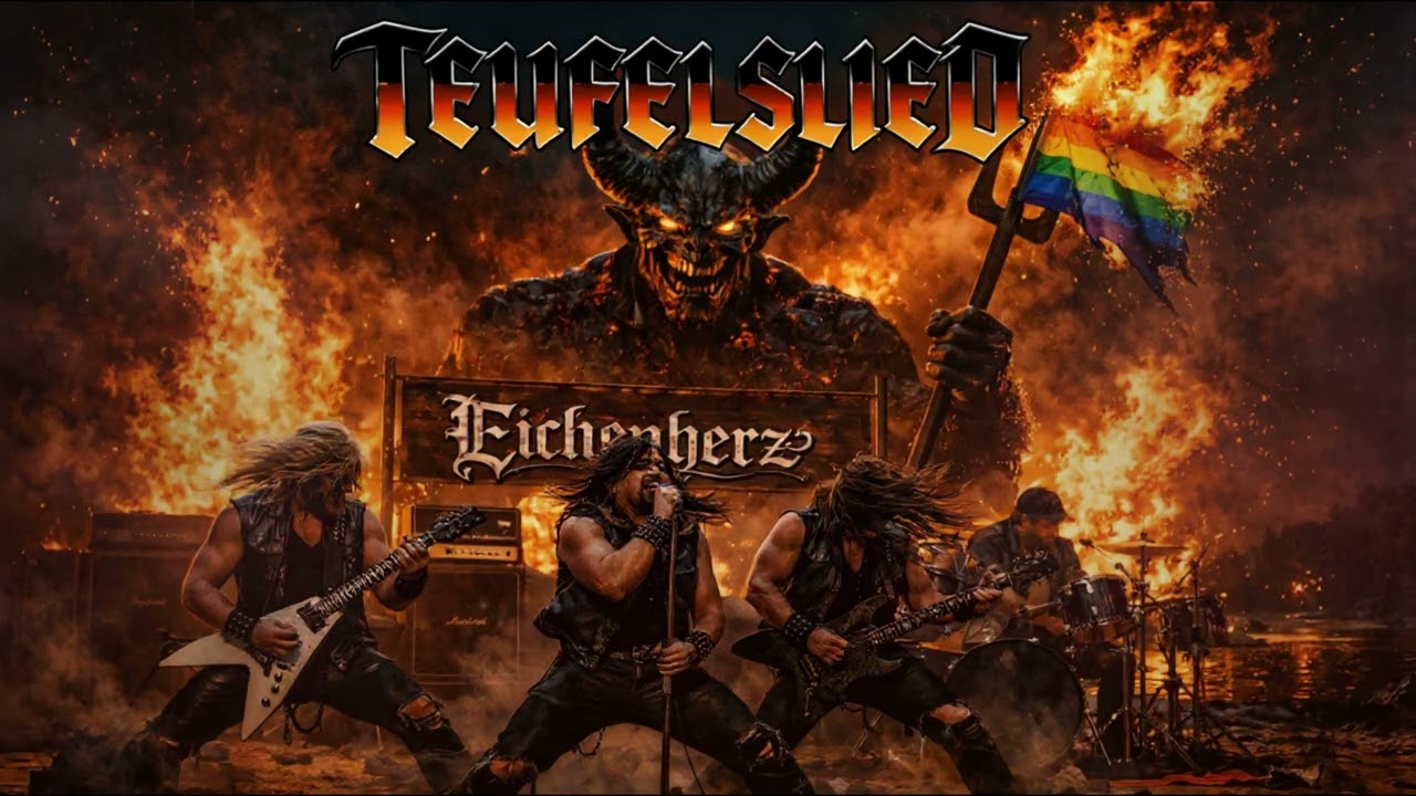 Teufelslied (På Vikingtog) | Wir singen für Deutschland, der Freiheit zur Ehre