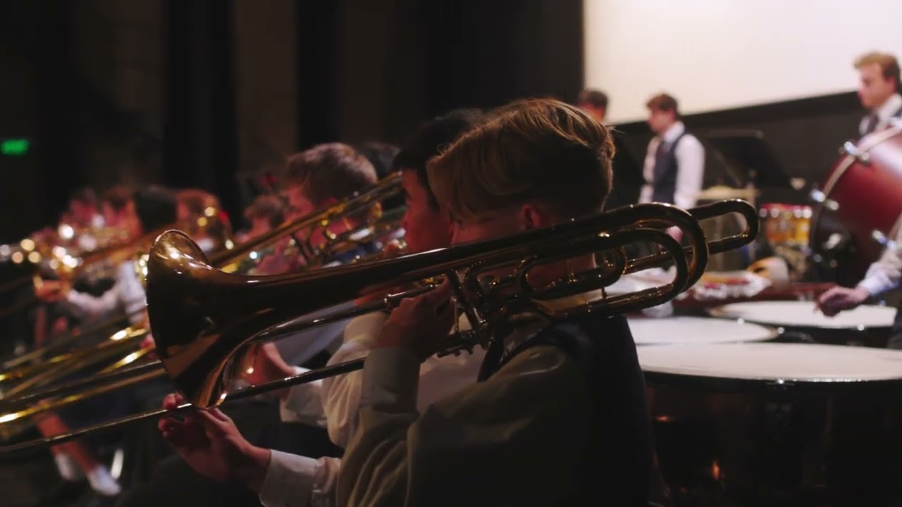 Barker College - Police Band Concert 2024