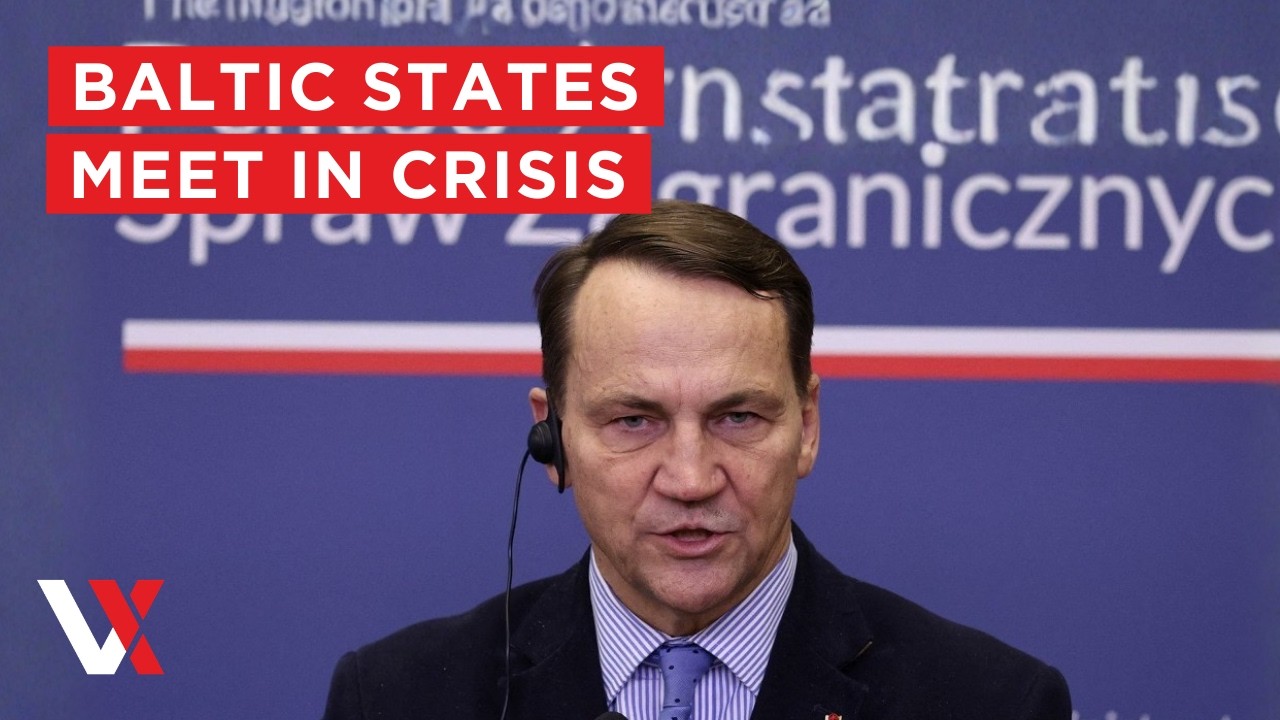 LIVE | Sikorski & Kallas Hold Presser After Baltic Sea States Emergency Meeting | VERTEX