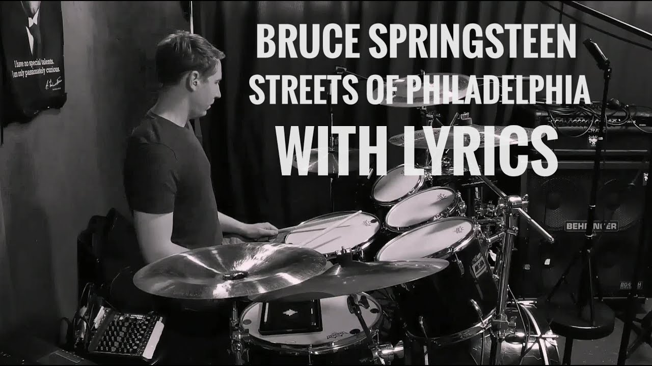 Bruce Springsteen -Streets of Philadelphia Drum Cover