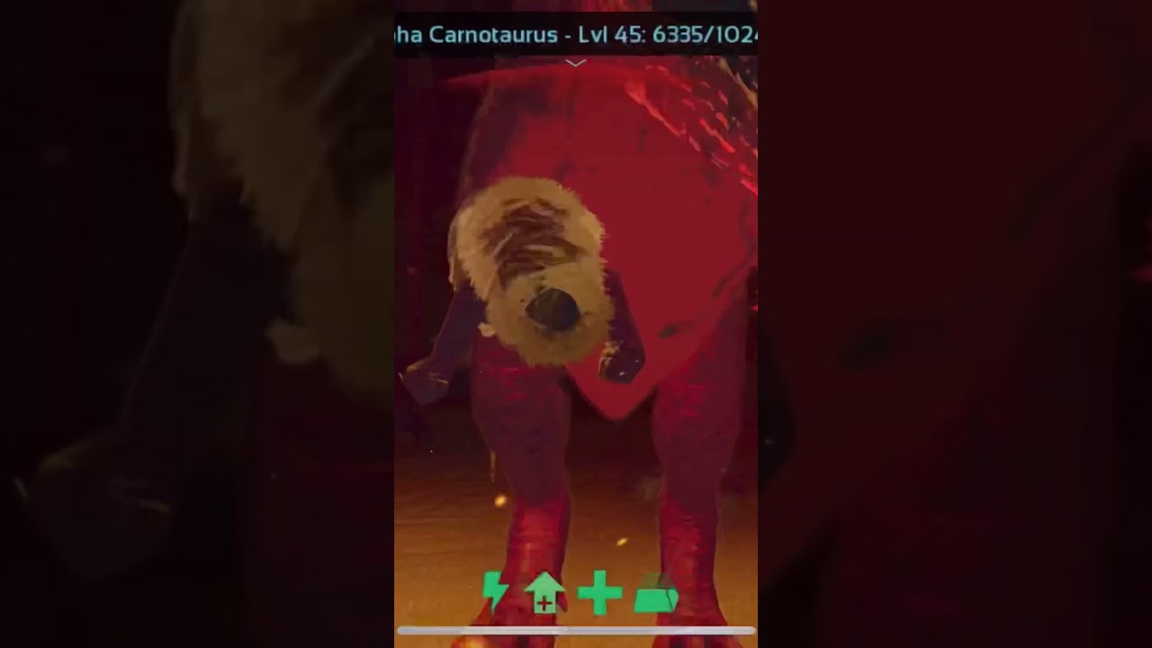 Dire Wolf vs Carnotautus Alpha 