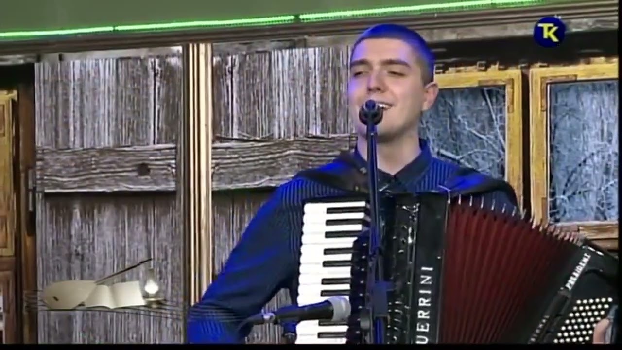 Tuzlanski Tamburasi - Moj dilbere (uzivo TK)