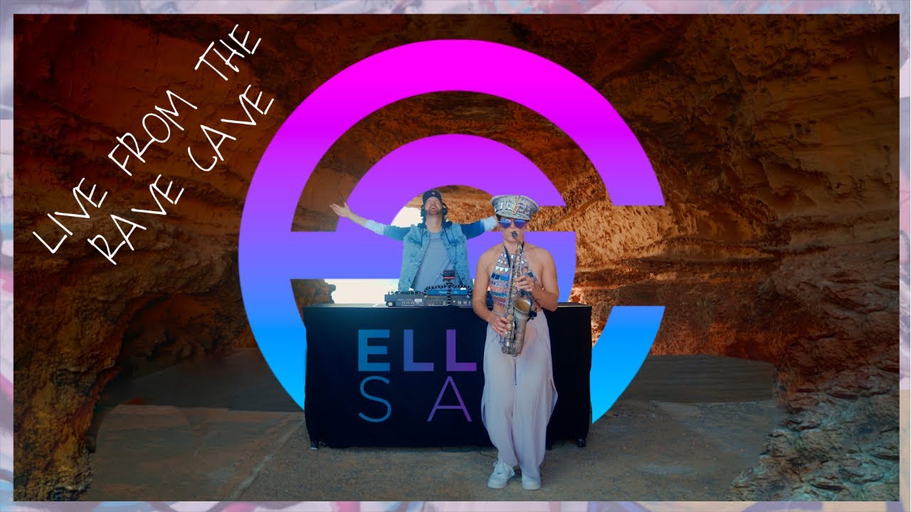 Ibiza Rave Cave - Live Set from Ellie Sax - DJ and Saxophone Ibiza I ellie sax