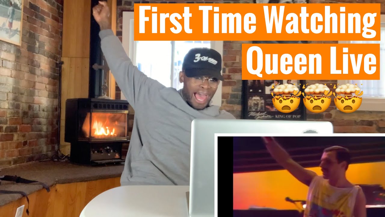 Bohemian Rhapsody Live At Wembley (Reaction Video)