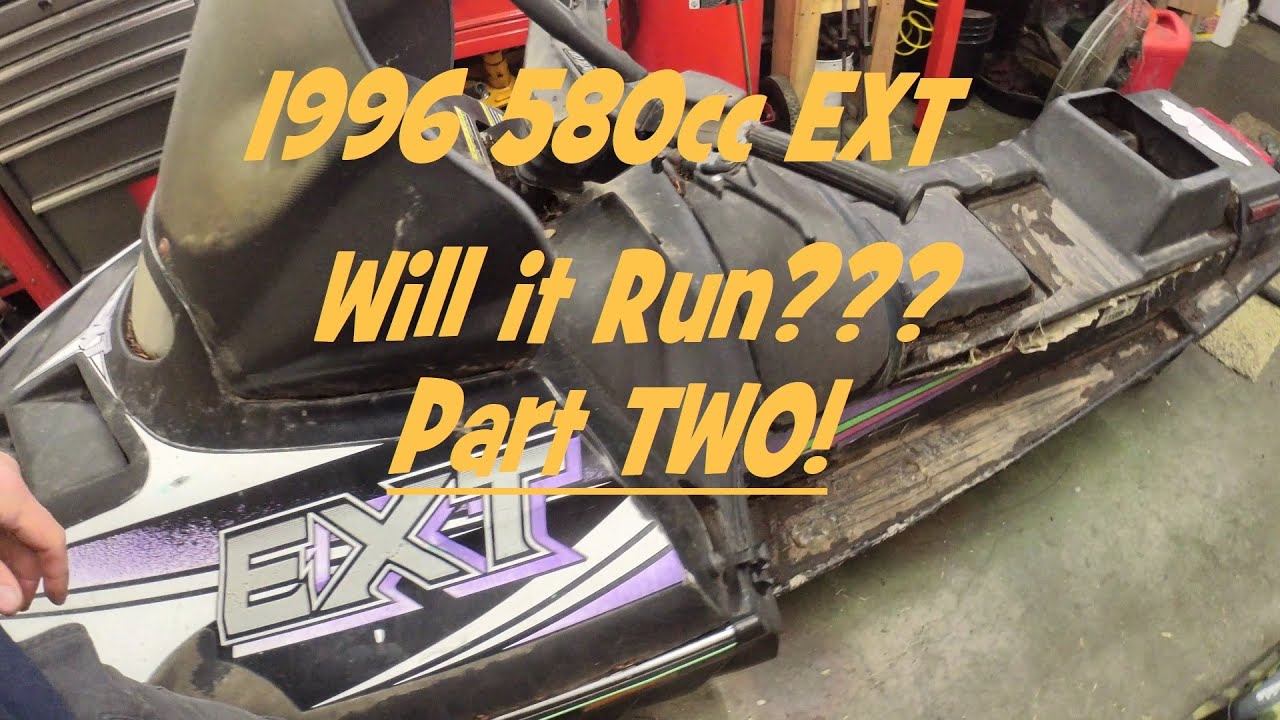 1996 Arctic Cat EXT 580 Will it run? Part 2